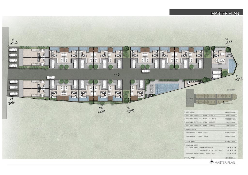 The Craft Residence Master Plan