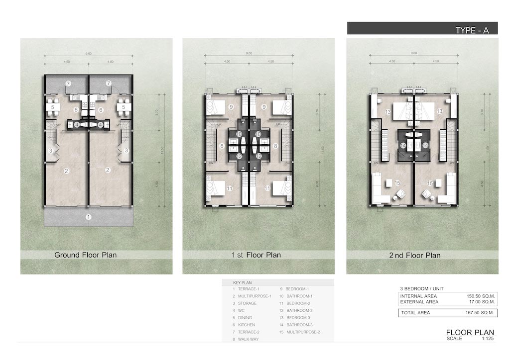 Type A Floor Plan