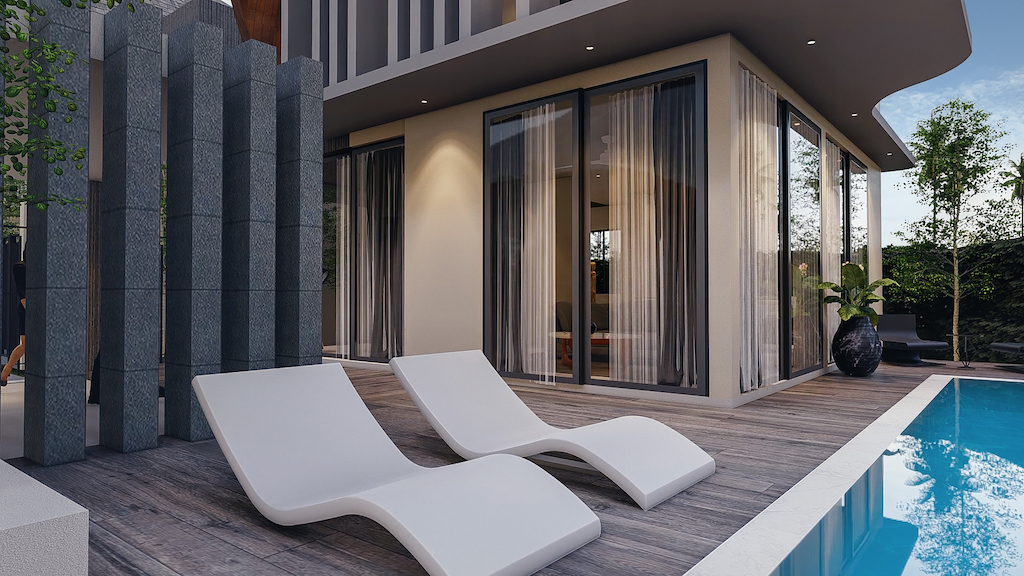 Poolside Sun Loungers
