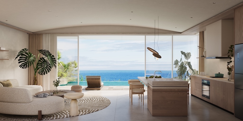 The Crest Residences Living View