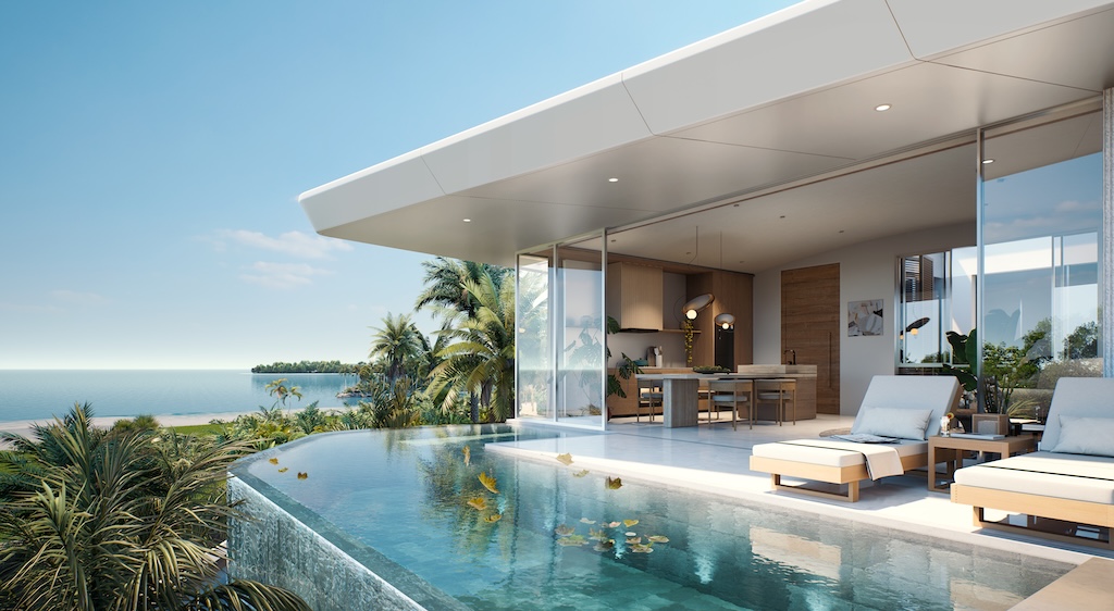 The Crest Residences Pool