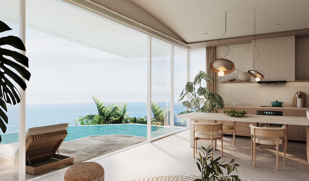 The Crest Residences Lounge