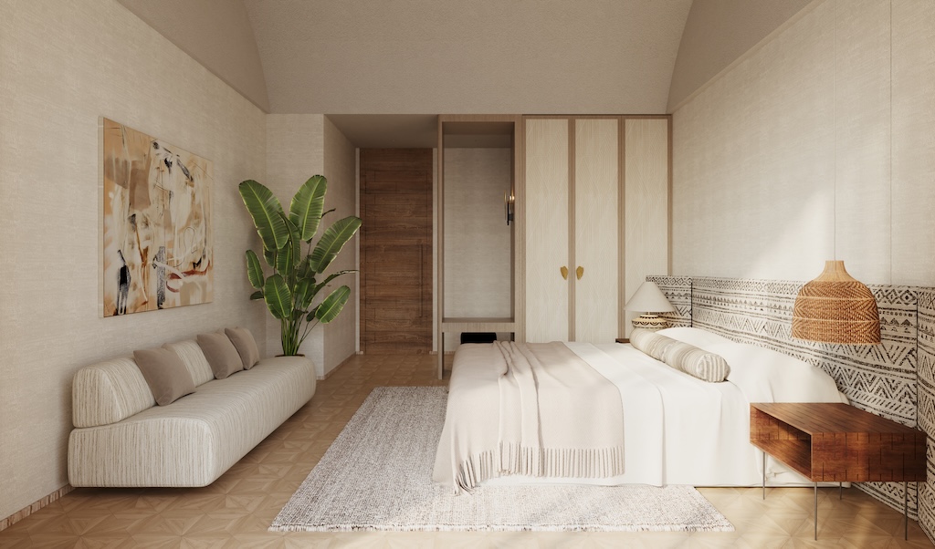 The Crest Residences Bedroom