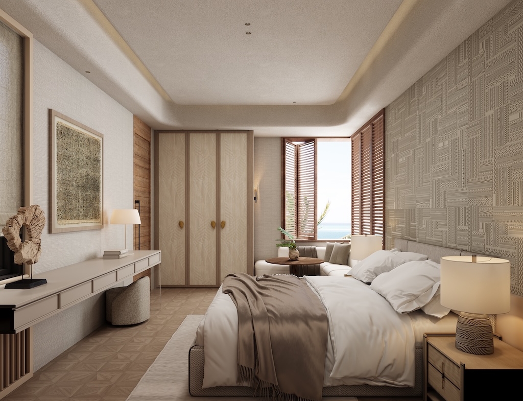 The Crest Residences Bedroom