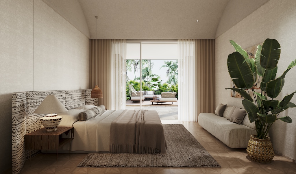 The Crest Residences Bedroom
