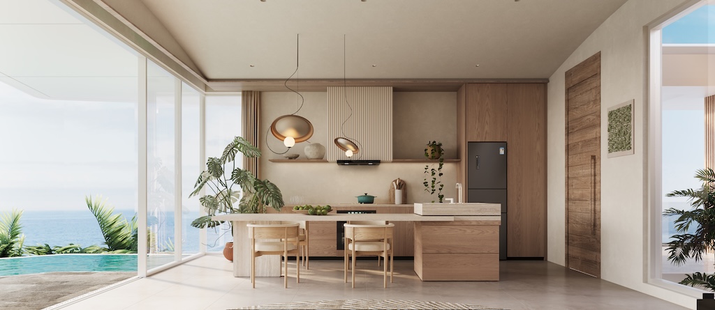 The Crest Residences Kitchen