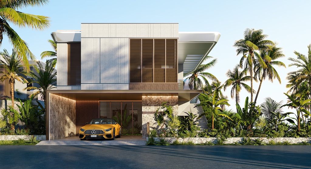 The Crest Residences Rear