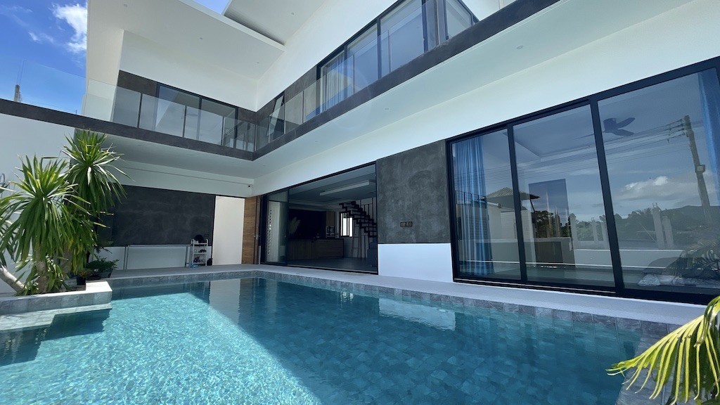 The Cube Villa Exterior