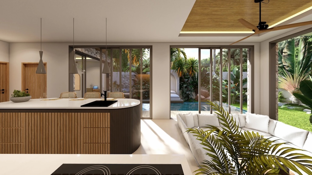 The Den Villas Koh Samui Kitchen
