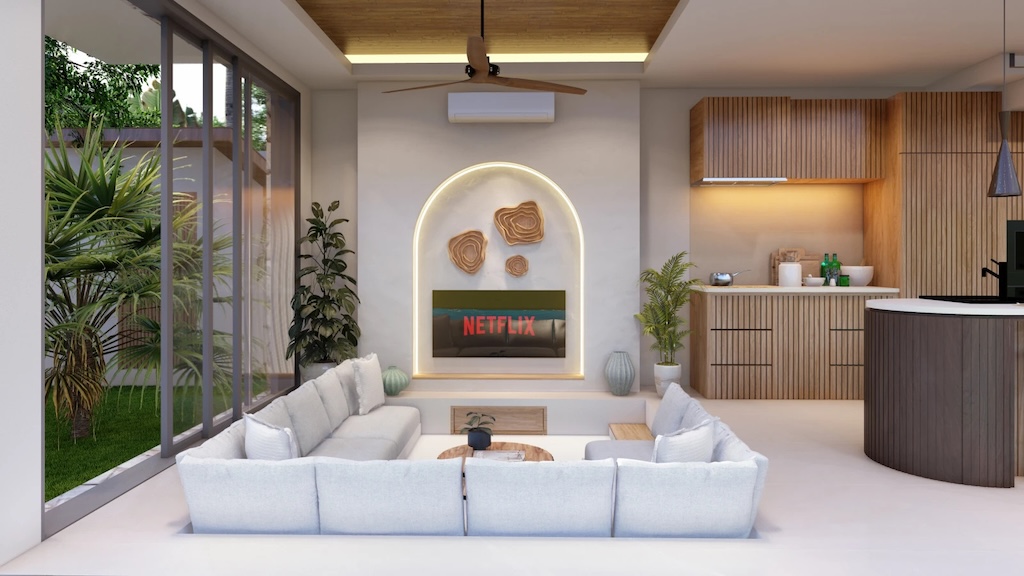 The Den Villas Koh Samui Lounge