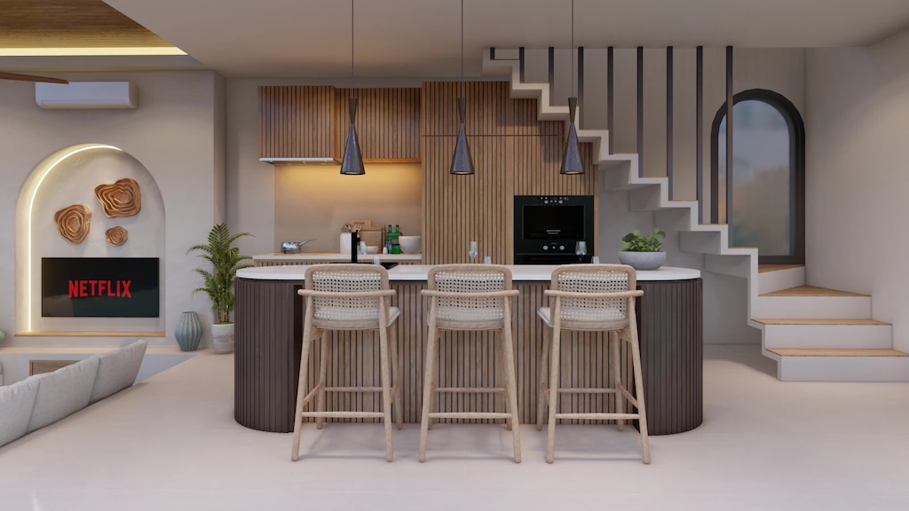 The Den Villas Koh Samui Kitchen
