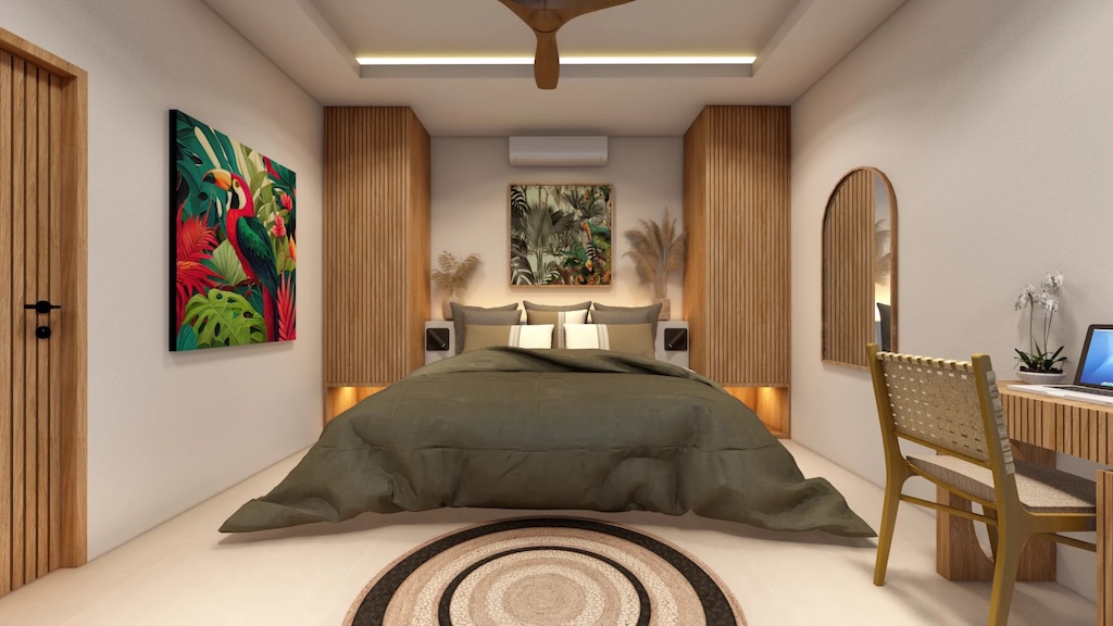 The Den Villas Koh Samui Bedroom