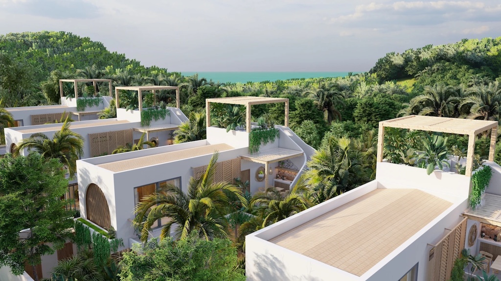 The Den Villas Koh Samui Rooftops