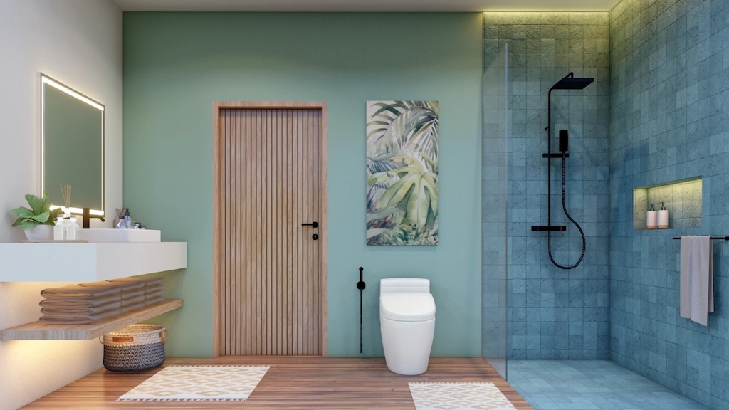 The Den Villas Koh Samui Bathroom