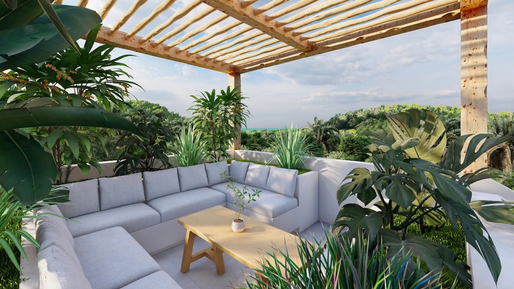 The Den Villas Koh Samui Rooftop Terrace