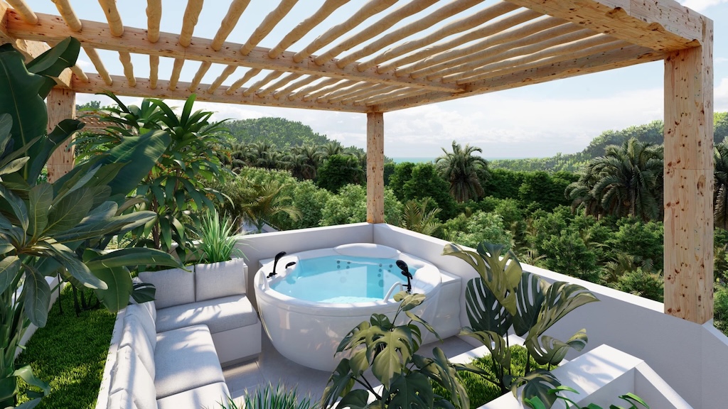 The Den Villas Koh Samui Rooftop