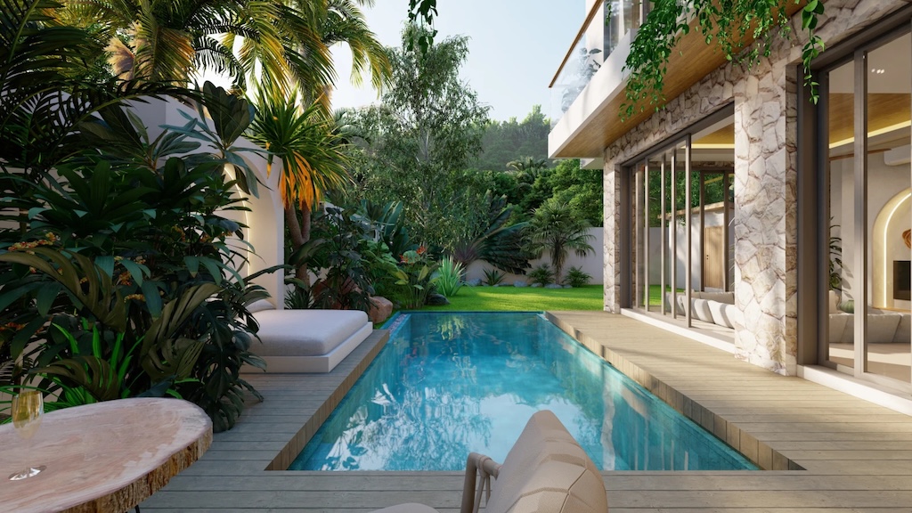 The Den Villas Koh Samui Pool
