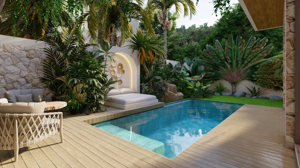 The Den Villas Koh Samui Swimming Pool