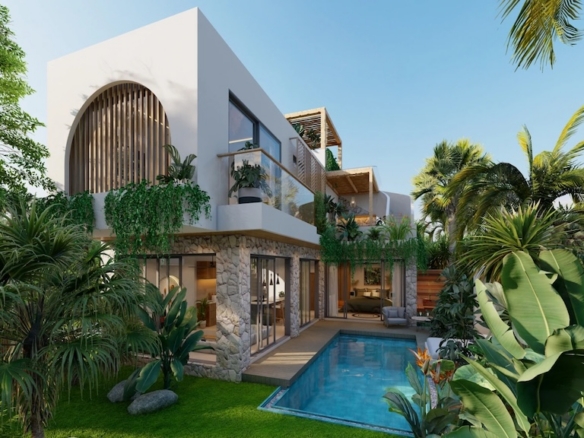 The Den Villas Koh Samui Pool