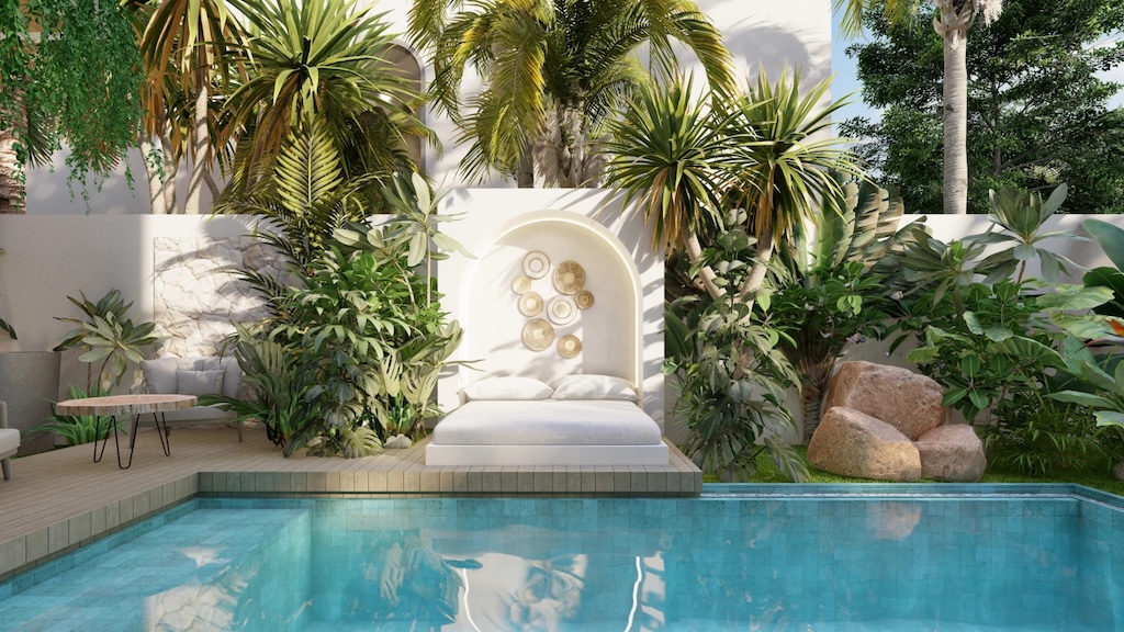 The Den Villas Koh Samui Poolside Feature