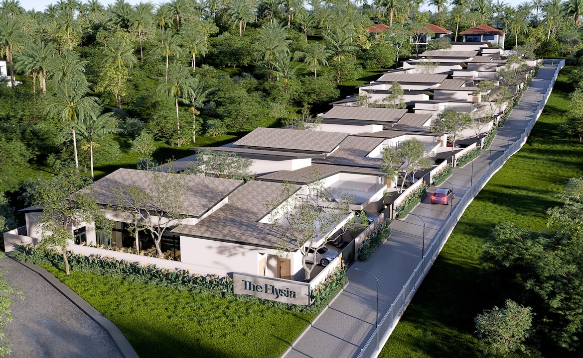 The Elysia Site Render