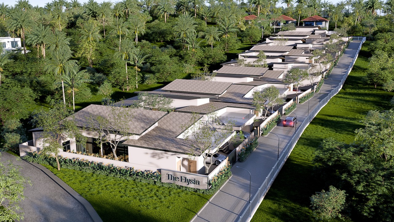 The Elysia The Elysia Site Render
