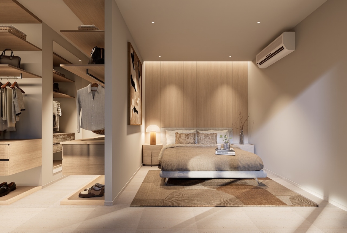The Elysia Bedroom