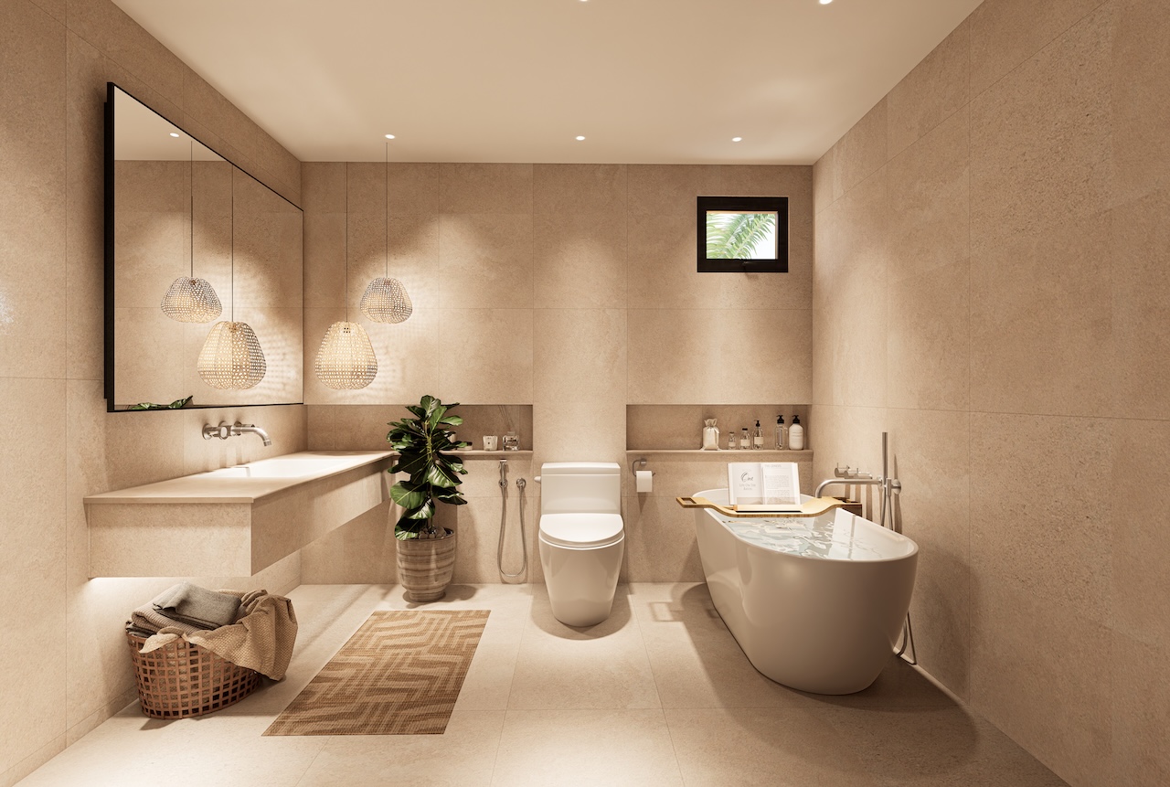 The Elysia The Elysia Bathroom