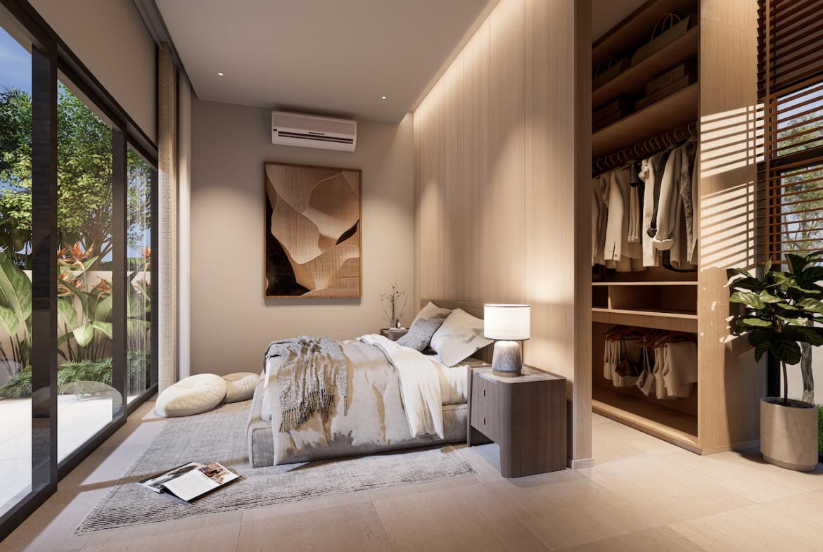 The Elysia Bedroom