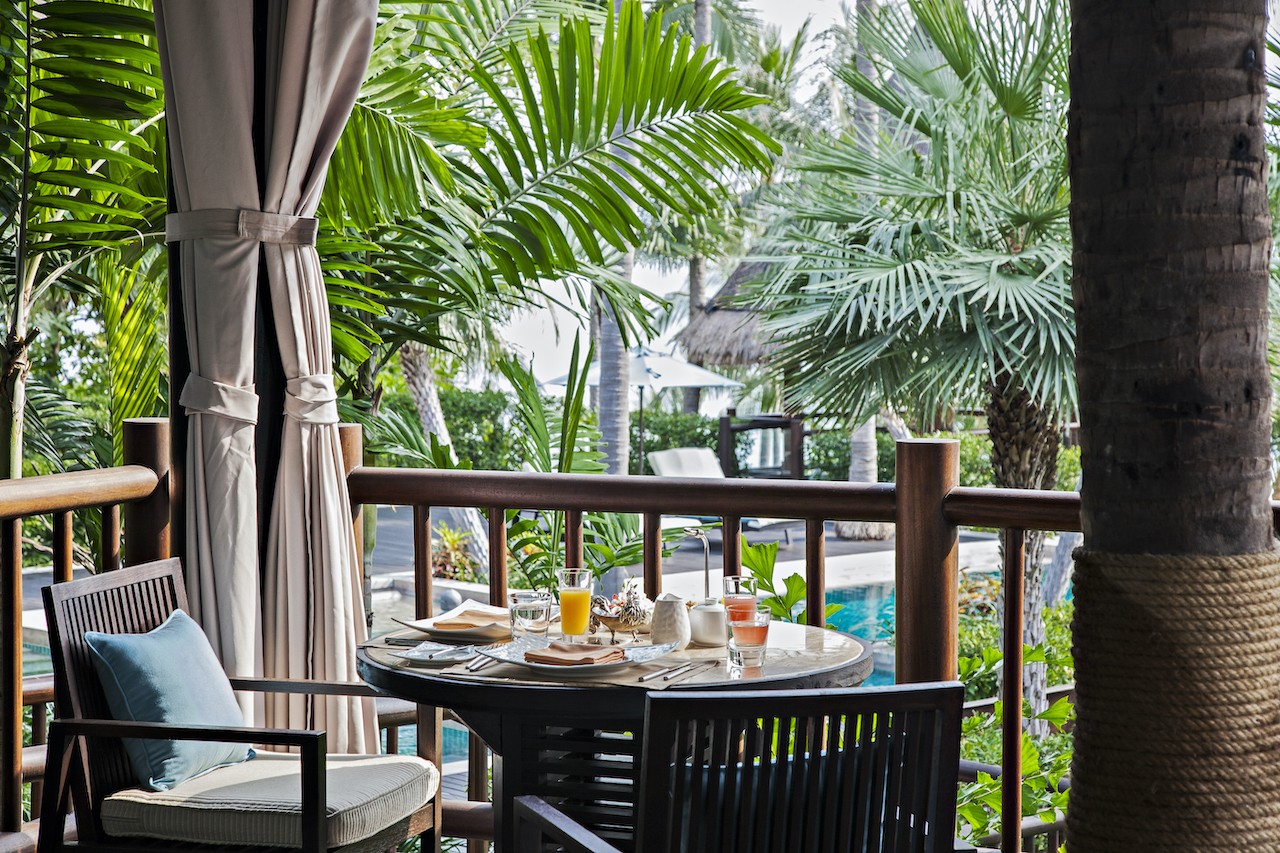 The Estates Four Seasons The Estates Four Seasons Villa 3 Balcony