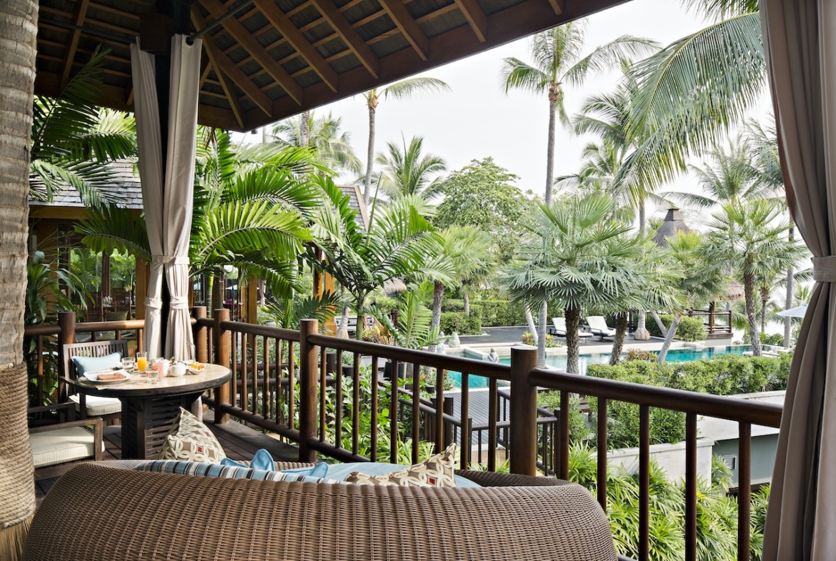 The Estates Four Seasons Terrace View