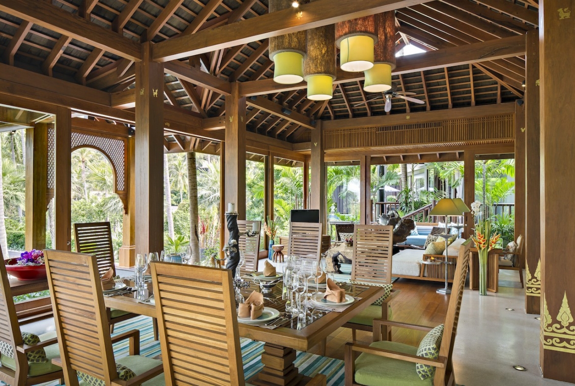 The Estates Four Seasons Villa 3 Dining