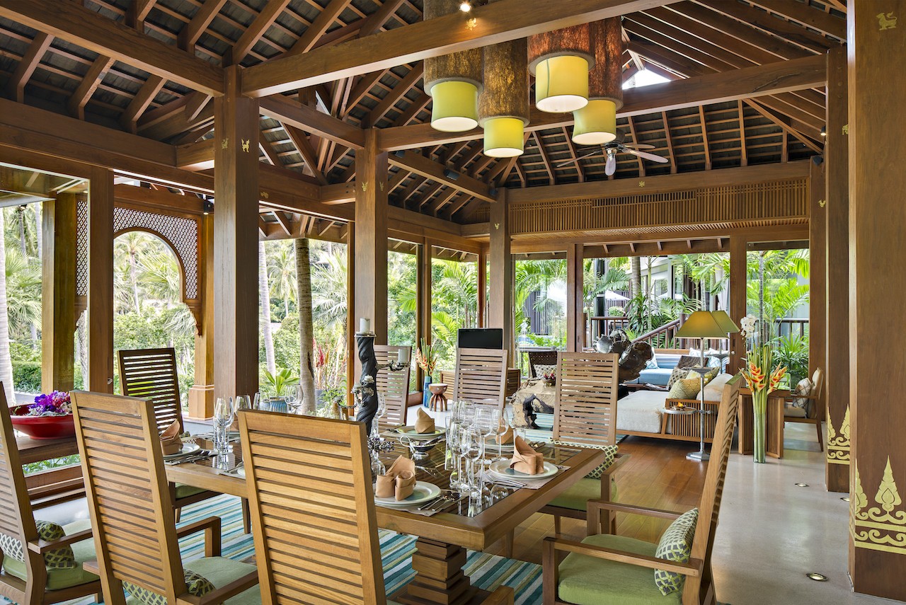 The Estates Four Seasons The Estates Four Seasons Villa 3 Dining