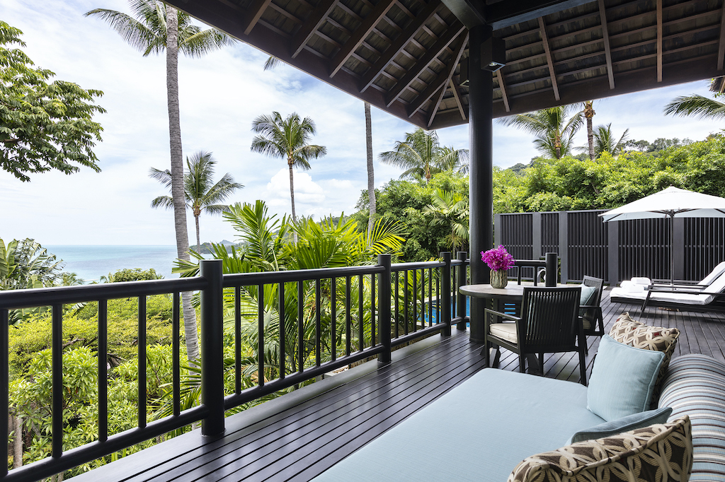 The Estates Four Seasons Koh Samui Terrace