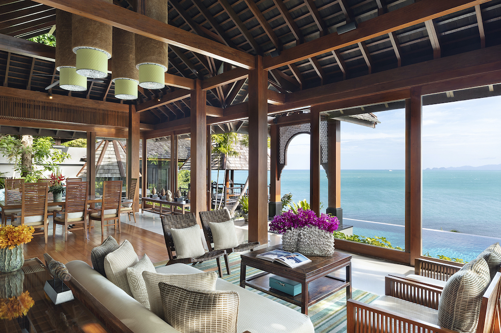 The Estates Four Seasons Koh Samui Lounge