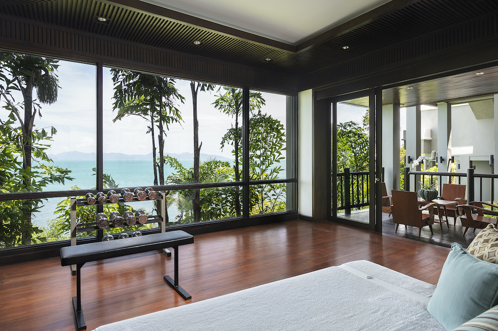 The Estates Four Seasons Koh Samui Bedroom View