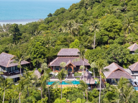 The Estates Ko Samui Villa 2 Aerial