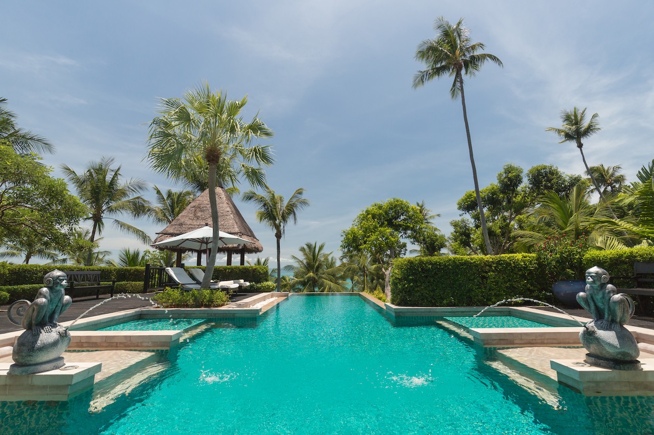 The Estates Koh Samui The Estates Koh Samui Villa 8 Swimming Pool