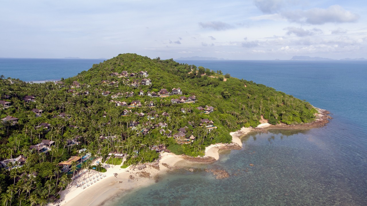 The Estates Koh Samui The Estate Koh Samui Aerial Pic