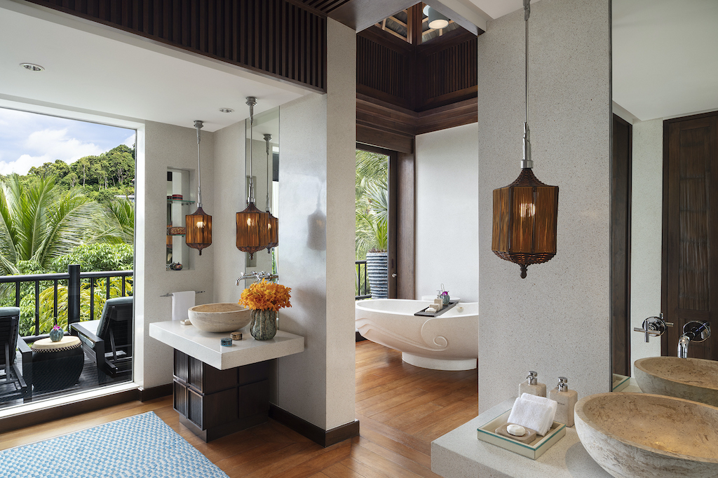 The Estates Samui by Four Seasons Bathroom