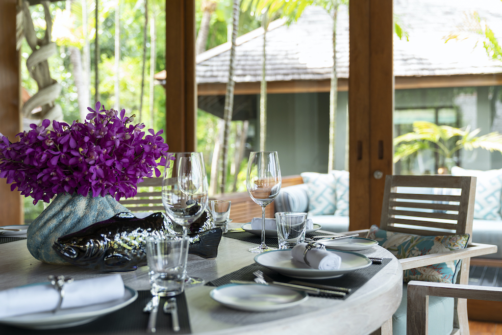 The Estates Samui By Four Seasons Dining