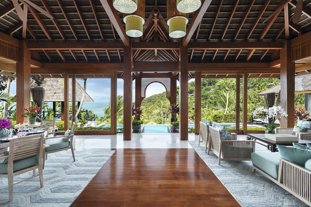The Estates Samui By Four Seasons Lounge