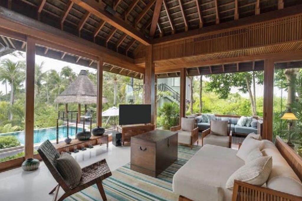 The Estates Samui Villa 12 Lounge