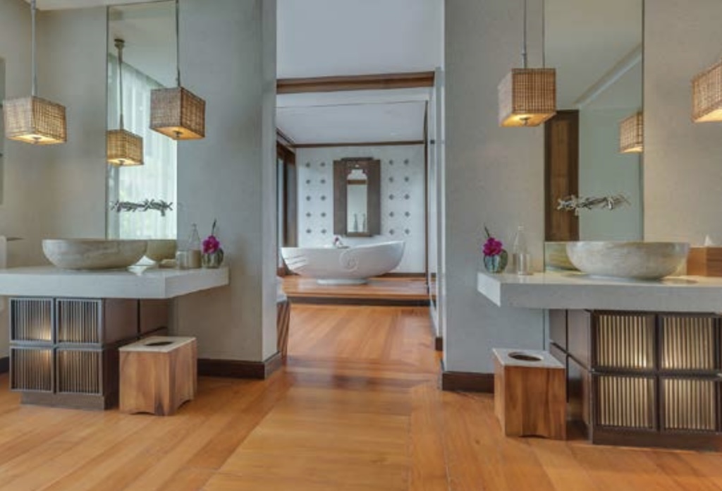 The Estate Samui Villa 8 Bathroom