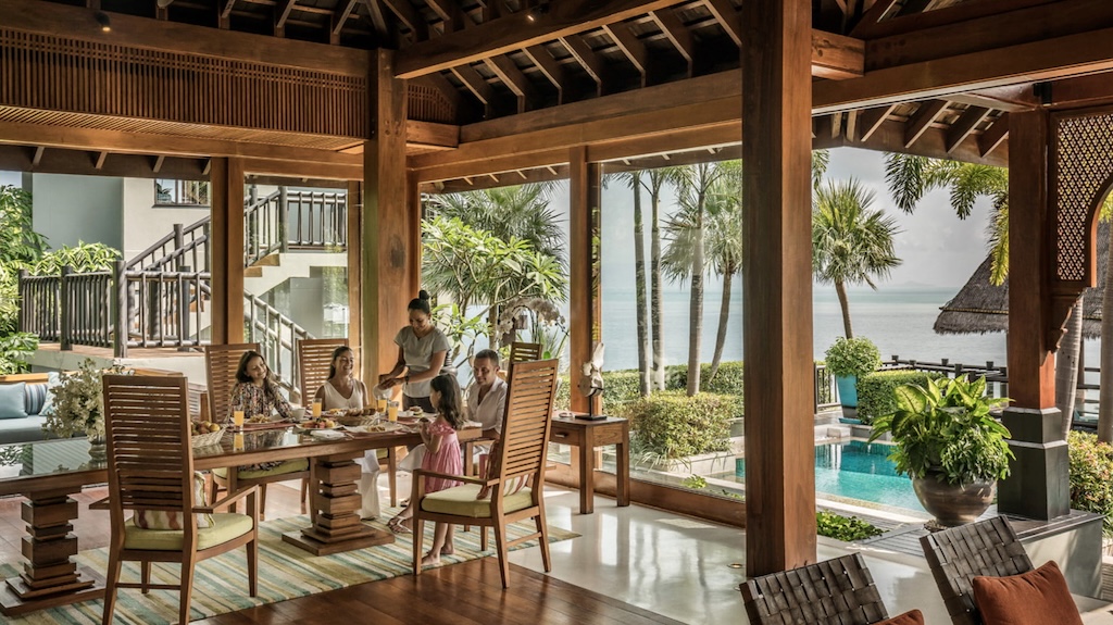 The Estates Samui Villa 8 Dining