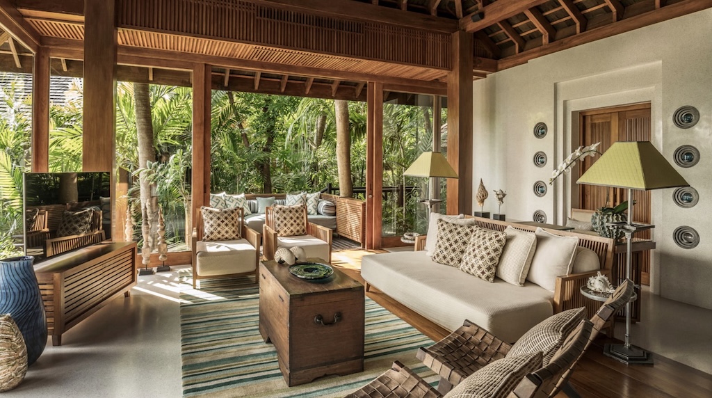 The Estates Samui Villa 8 Lounge