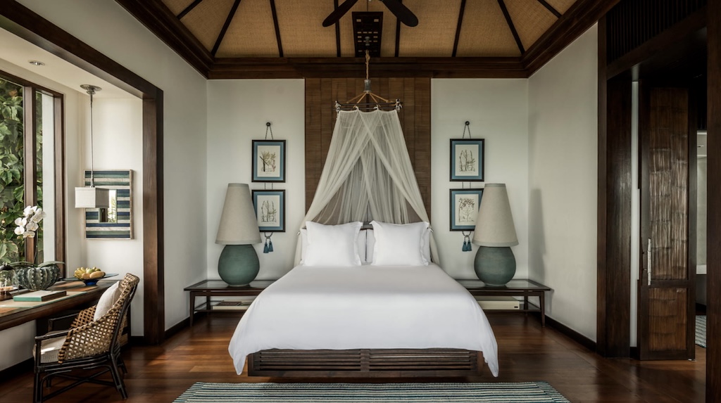 The Estate Samui Villa 8 Master Bedroom