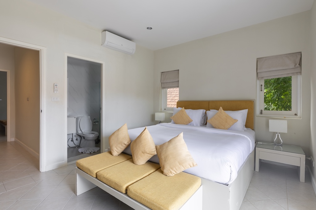 The Gardens Koh Samui Bedroom