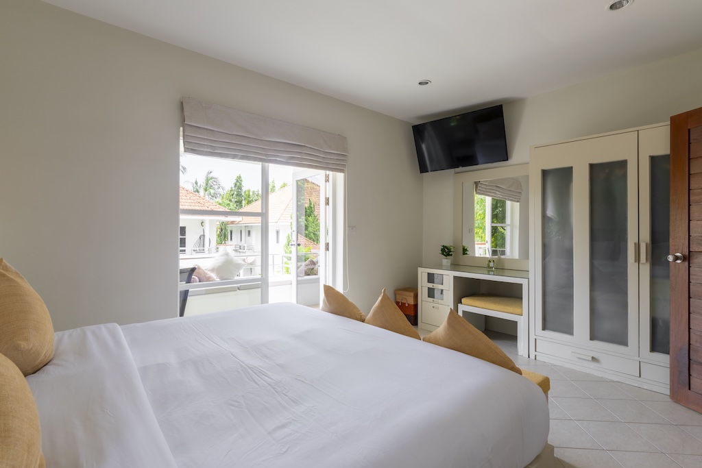 The Gardens Koh Samui Bedroom