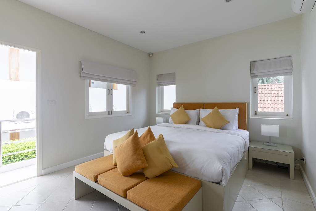 The Gardens Koh Samui Bedroom